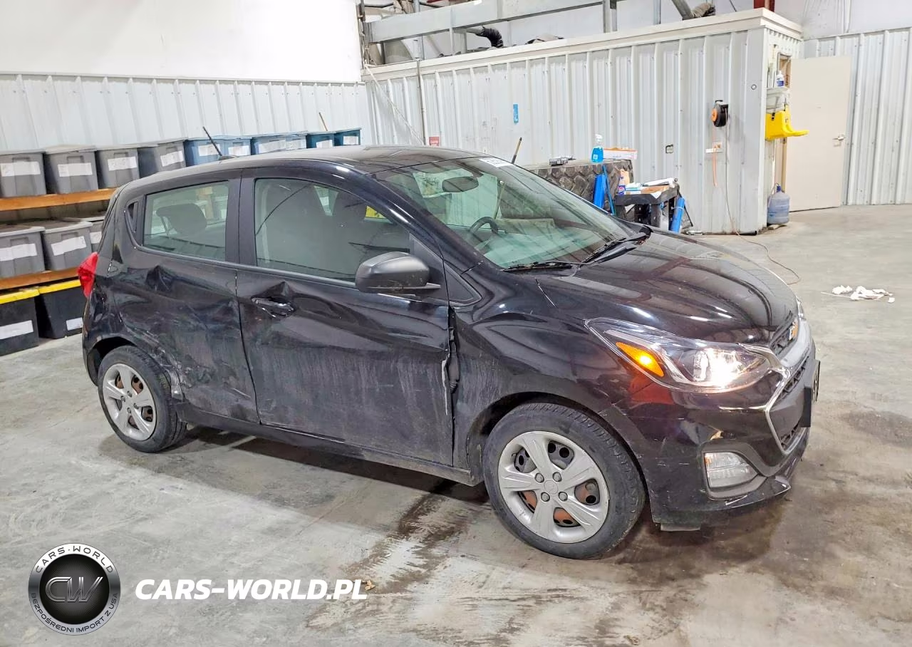 2020 Chevrolet Spark Ls VIN:KL8CB6SAXLC400417 - 4