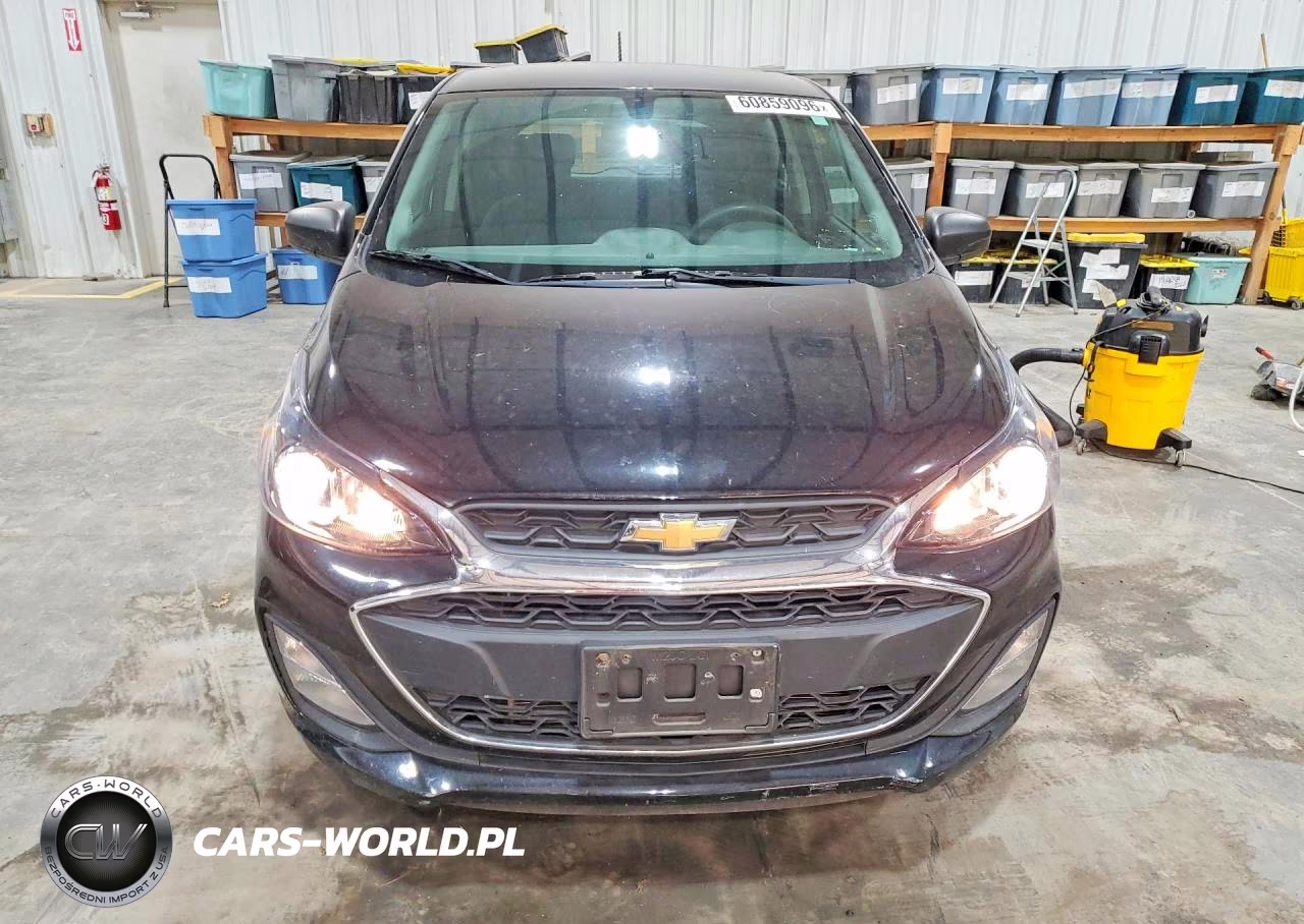 2020 Chevrolet Spark Ls VIN:KL8CB6SAXLC400417 - 5