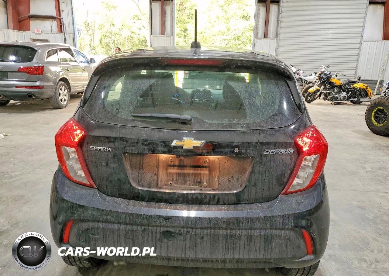 2020 Chevrolet Spark Ls VIN:KL8CB6SAXLC400417 - 6