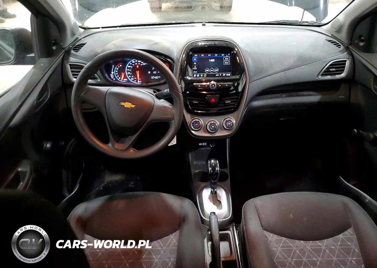 2020 Chevrolet Spark Ls VIN:KL8CB6SAXLC400417 - 8