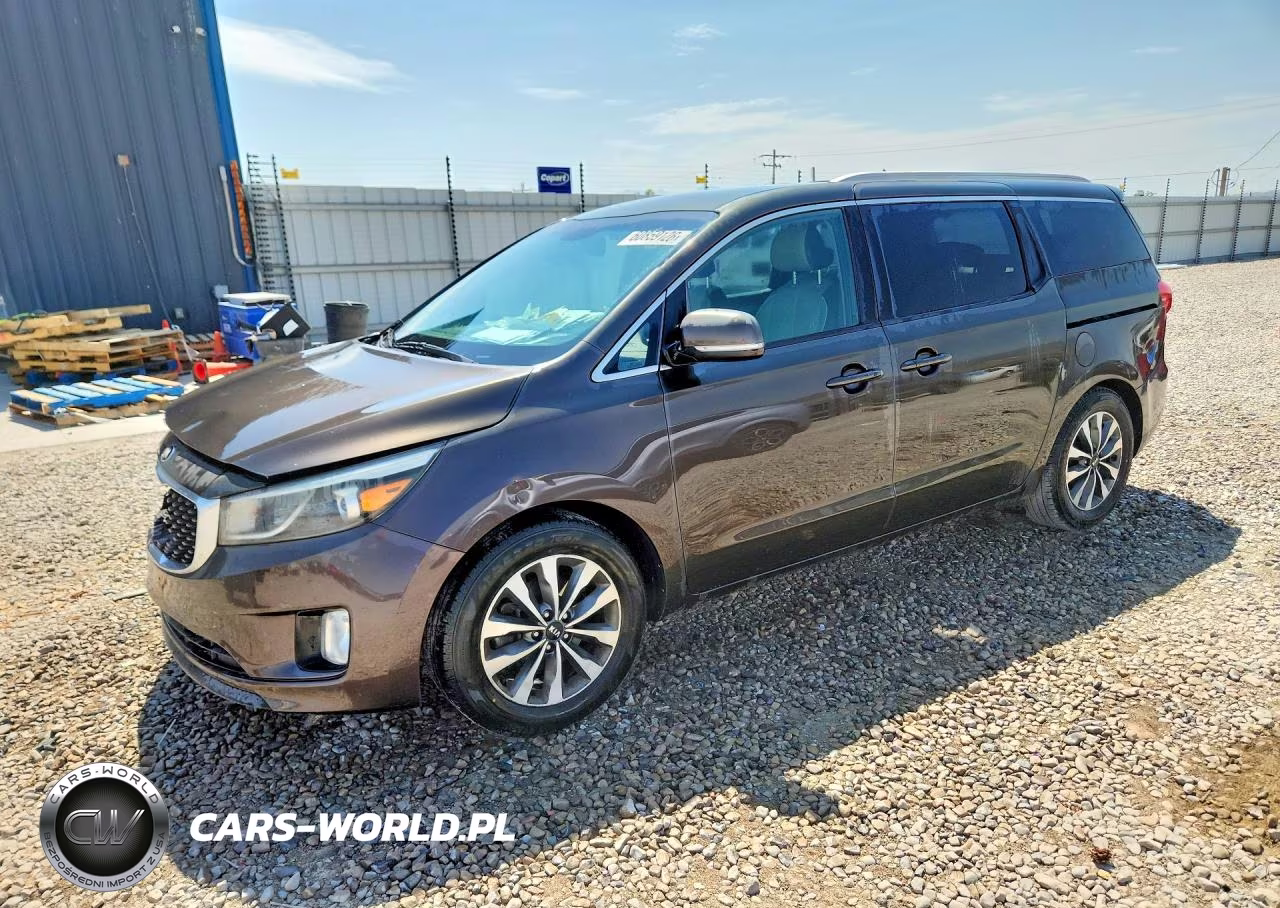2015 Kia Sedona Sx