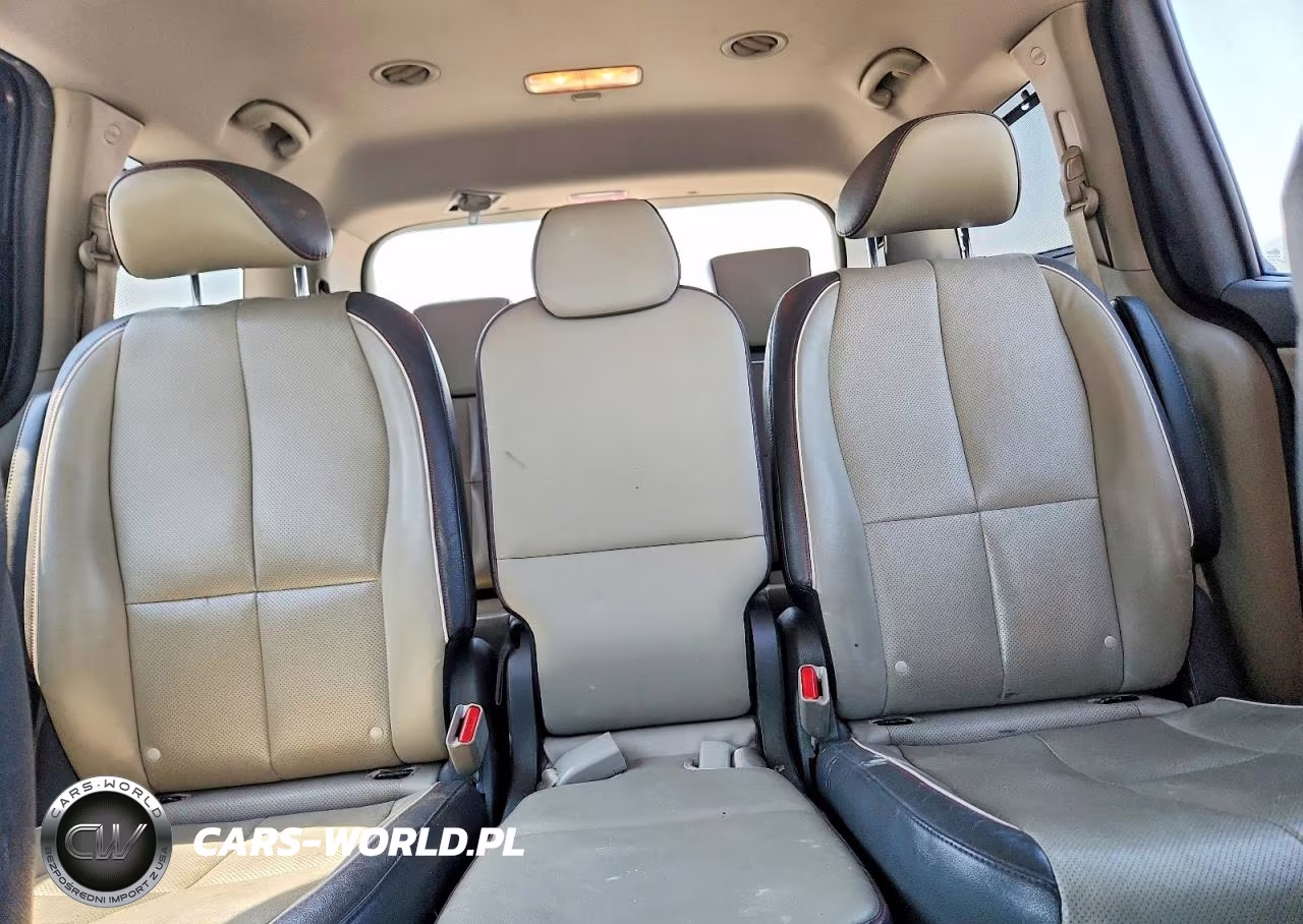 2015 Kia Sedona Sx VIN:KNDMC5C10F6037307 - 10