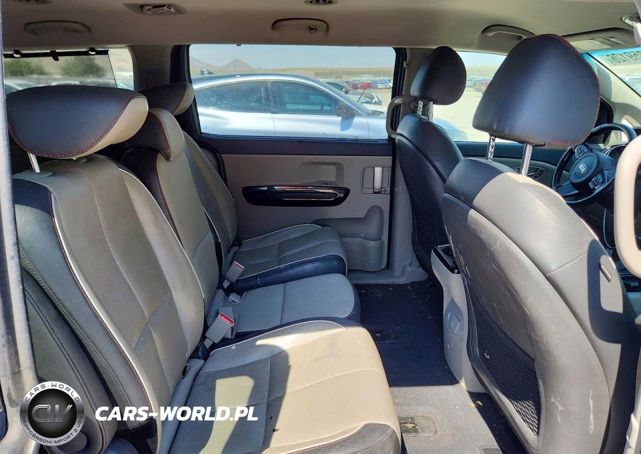 2015 Kia Sedona Sx VIN:KNDMC5C10F6037307 - 11