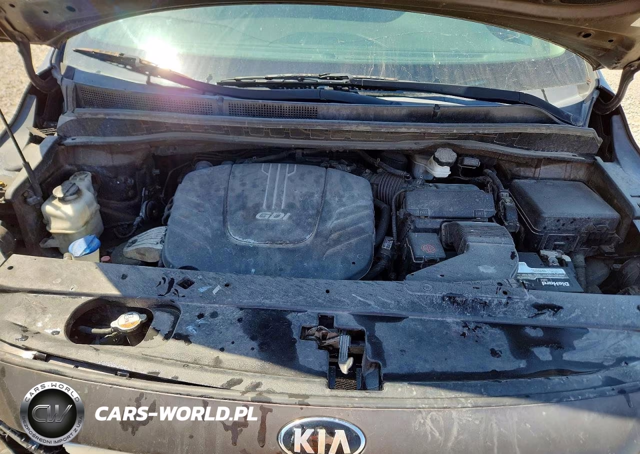 2015 Kia Sedona Sx VIN:KNDMC5C10F6037307 - 12