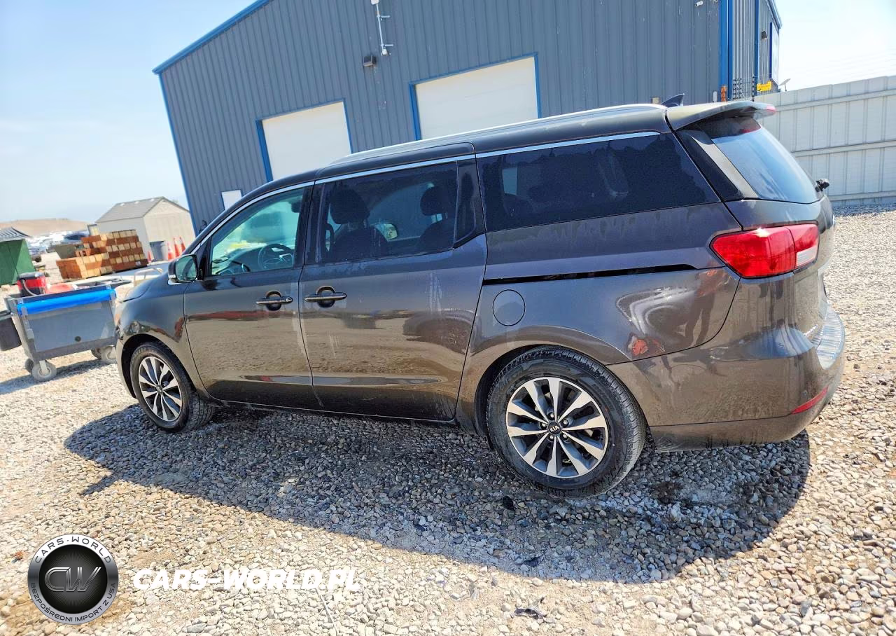 2015 Kia Sedona Sx VIN:KNDMC5C10F6037307 - 2