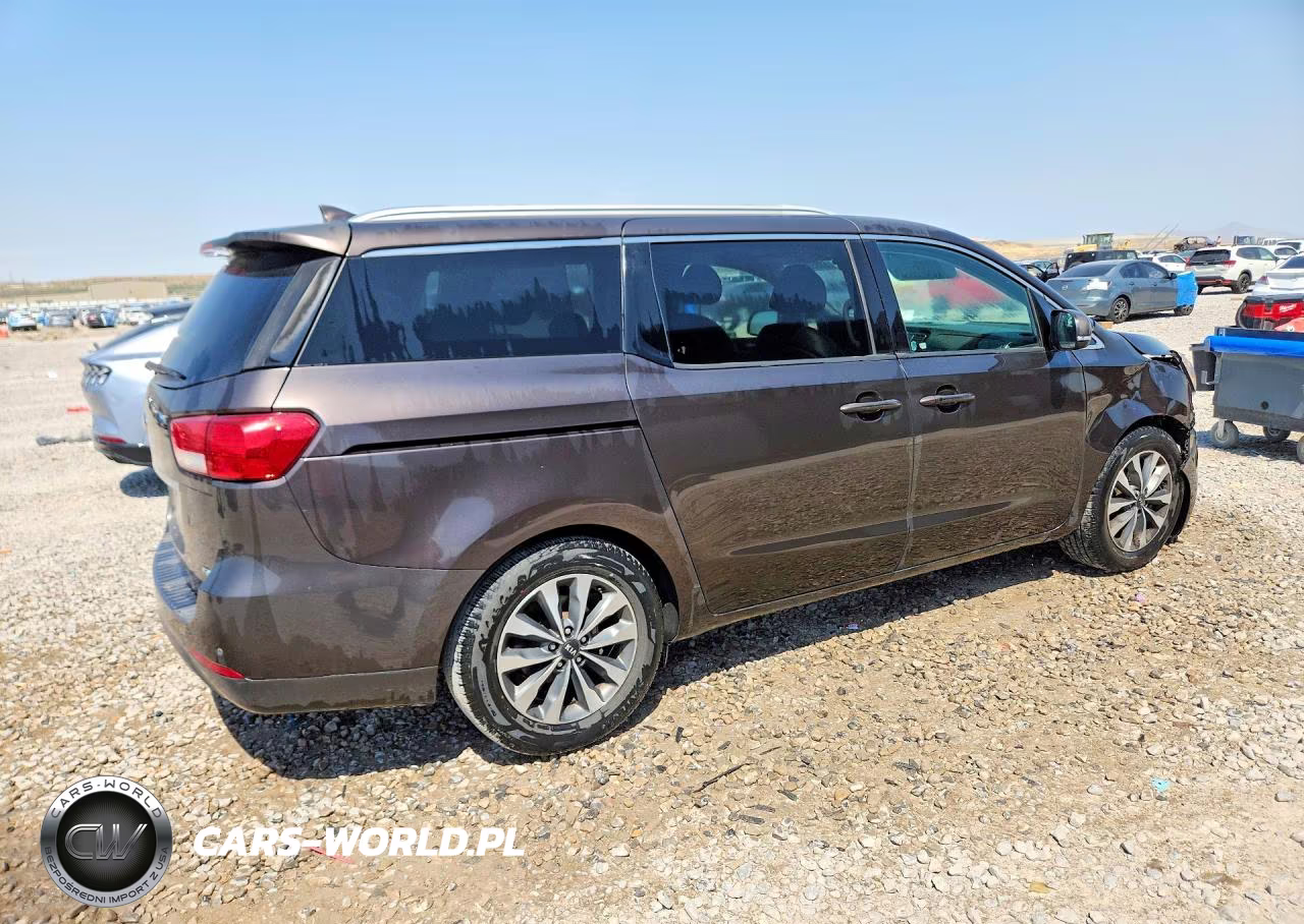 2015 Kia Sedona Sx VIN:KNDMC5C10F6037307 - 3