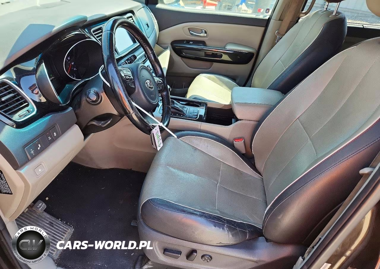 2015 Kia Sedona Sx VIN:KNDMC5C10F6037307 - 7