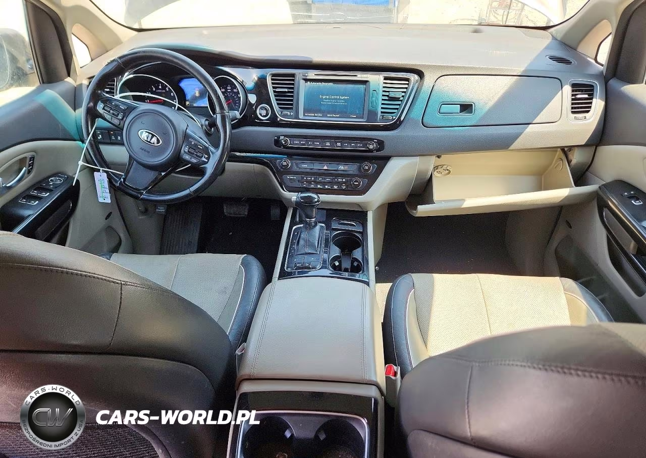2015 Kia Sedona Sx VIN:KNDMC5C10F6037307 - 8