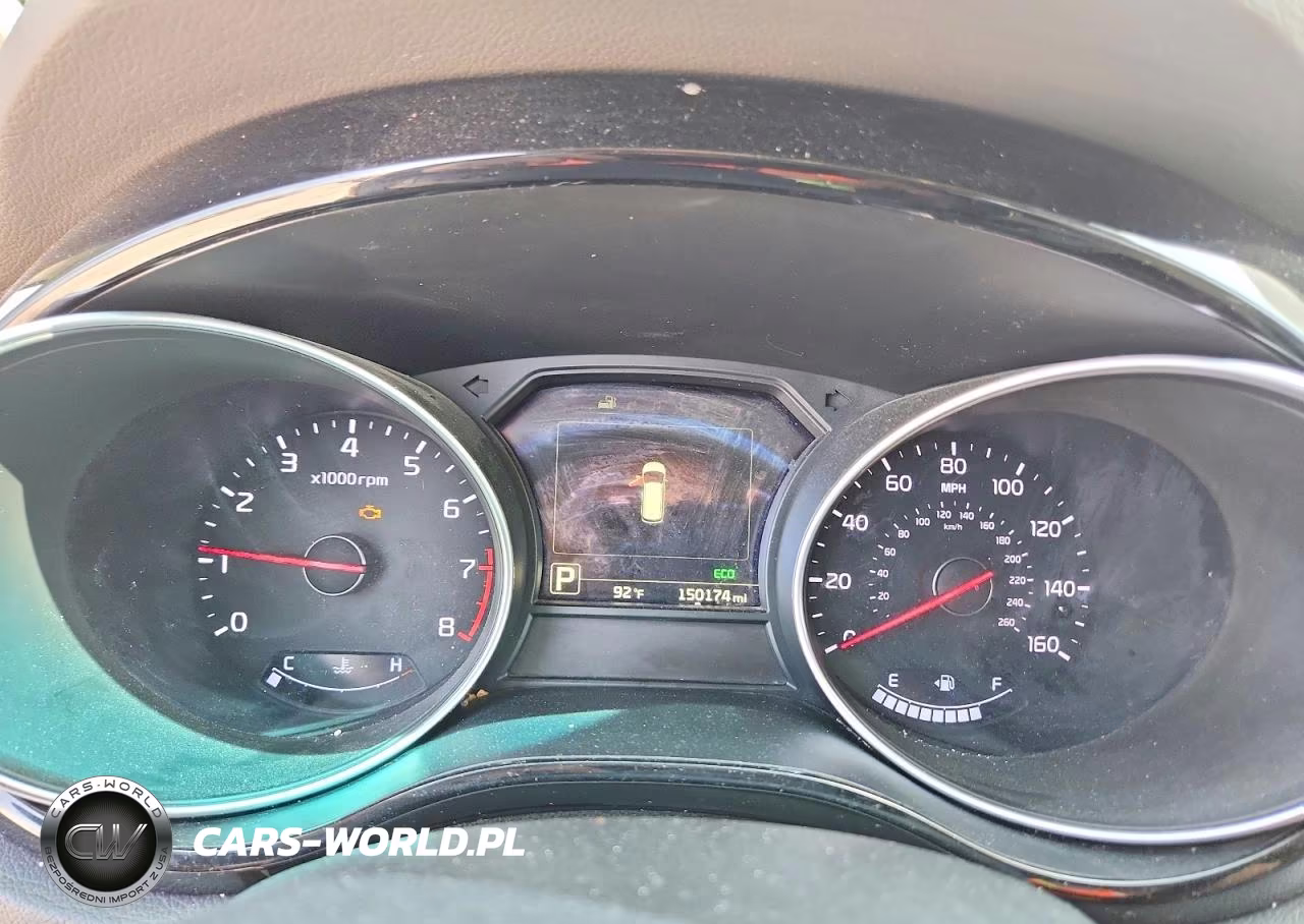 2015 Kia Sedona Sx VIN:KNDMC5C10F6037307 - 9