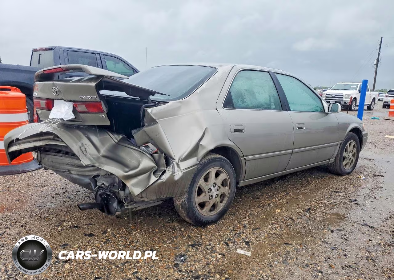 1999 Toyota Camry Le V6 VIN:JT2BF22K6X0211790 - 3