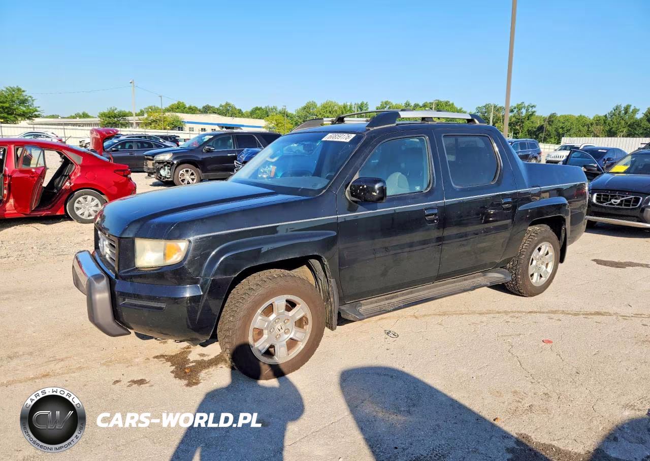 2008 Honda Ridgeline Rtl VIN:2HJYK16538H532688 - 1