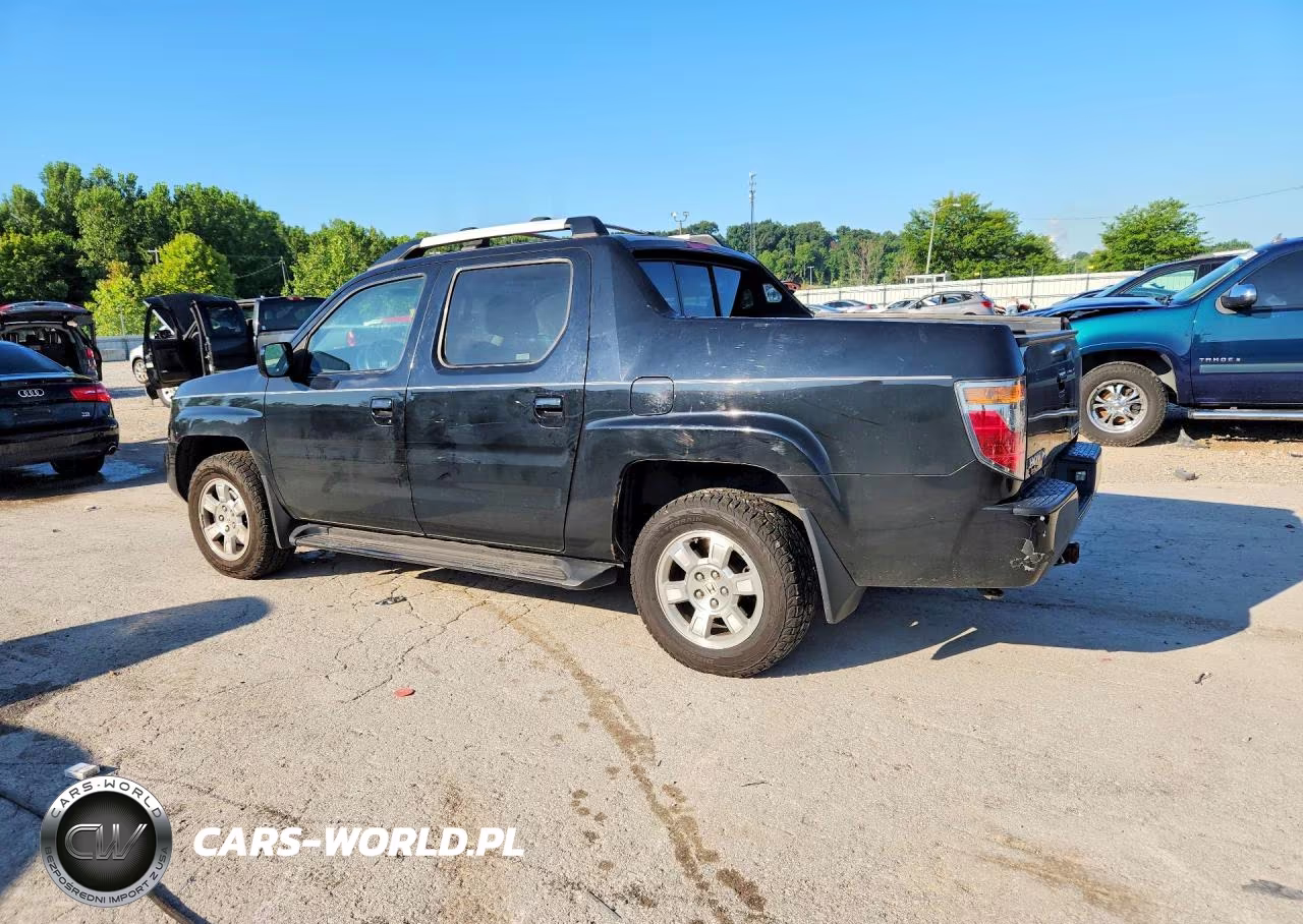 2008 Honda Ridgeline Rtl VIN:2HJYK16538H532688 - 2