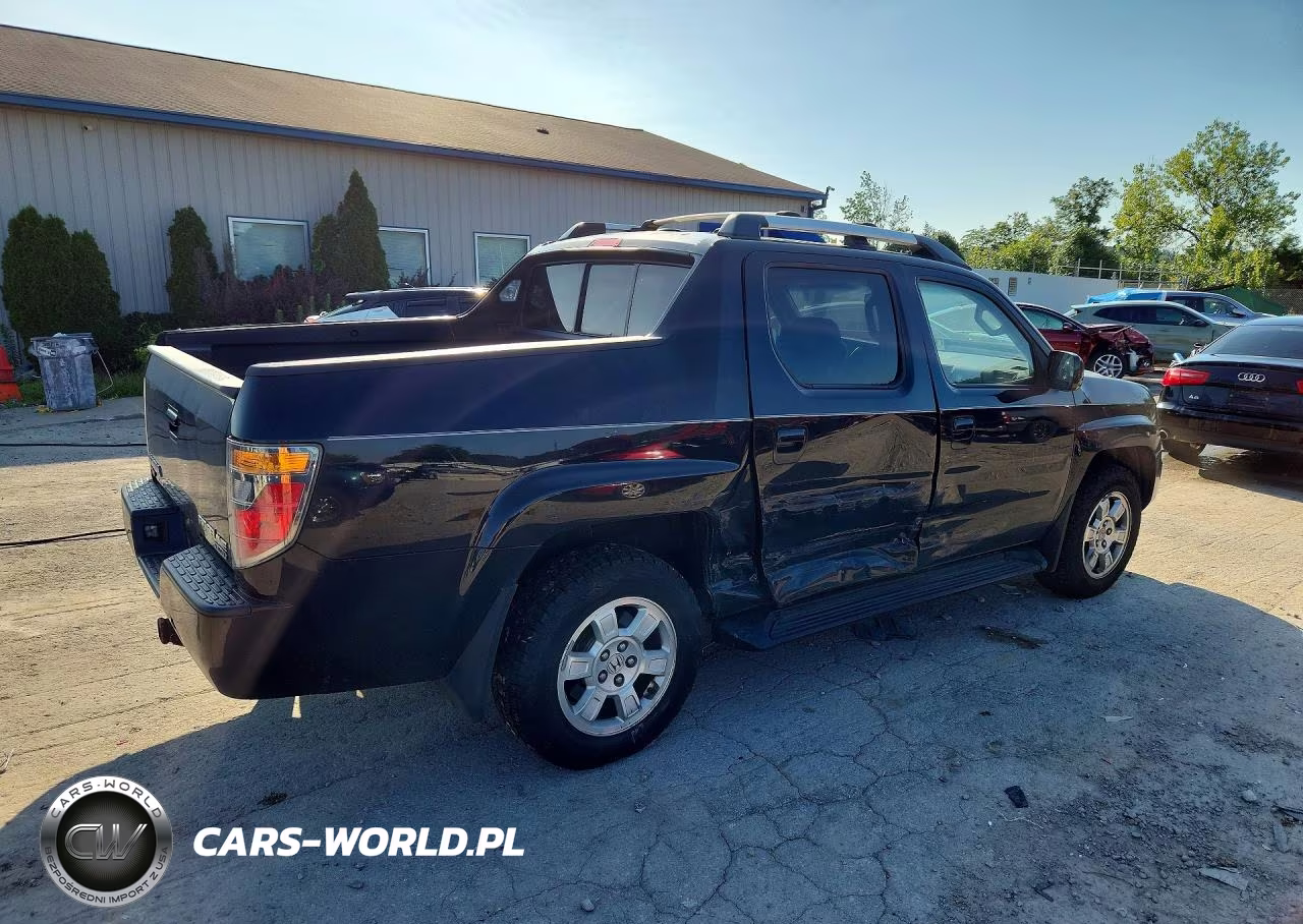 2008 Honda Ridgeline Rtl VIN:2HJYK16538H532688 - 3
