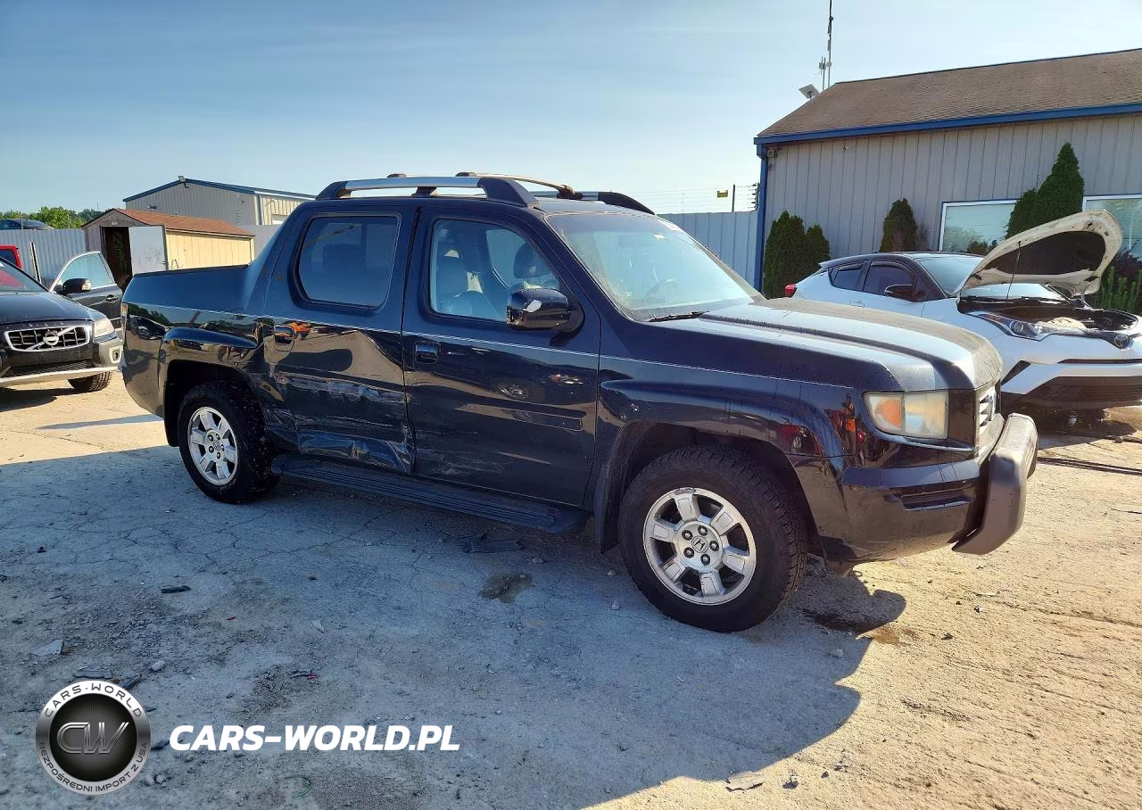 2008 Honda Ridgeline Rtl VIN:2HJYK16538H532688 - 4