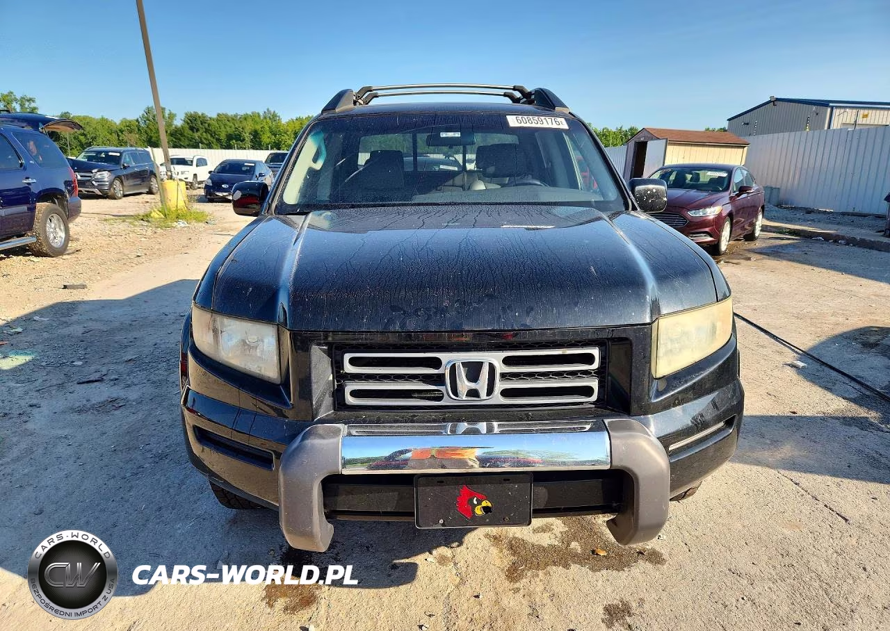 2008 Honda Ridgeline Rtl VIN:2HJYK16538H532688 - 5