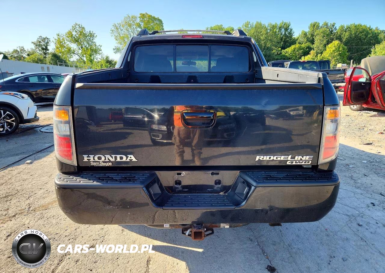 2008 Honda Ridgeline Rtl VIN:2HJYK16538H532688 - 6