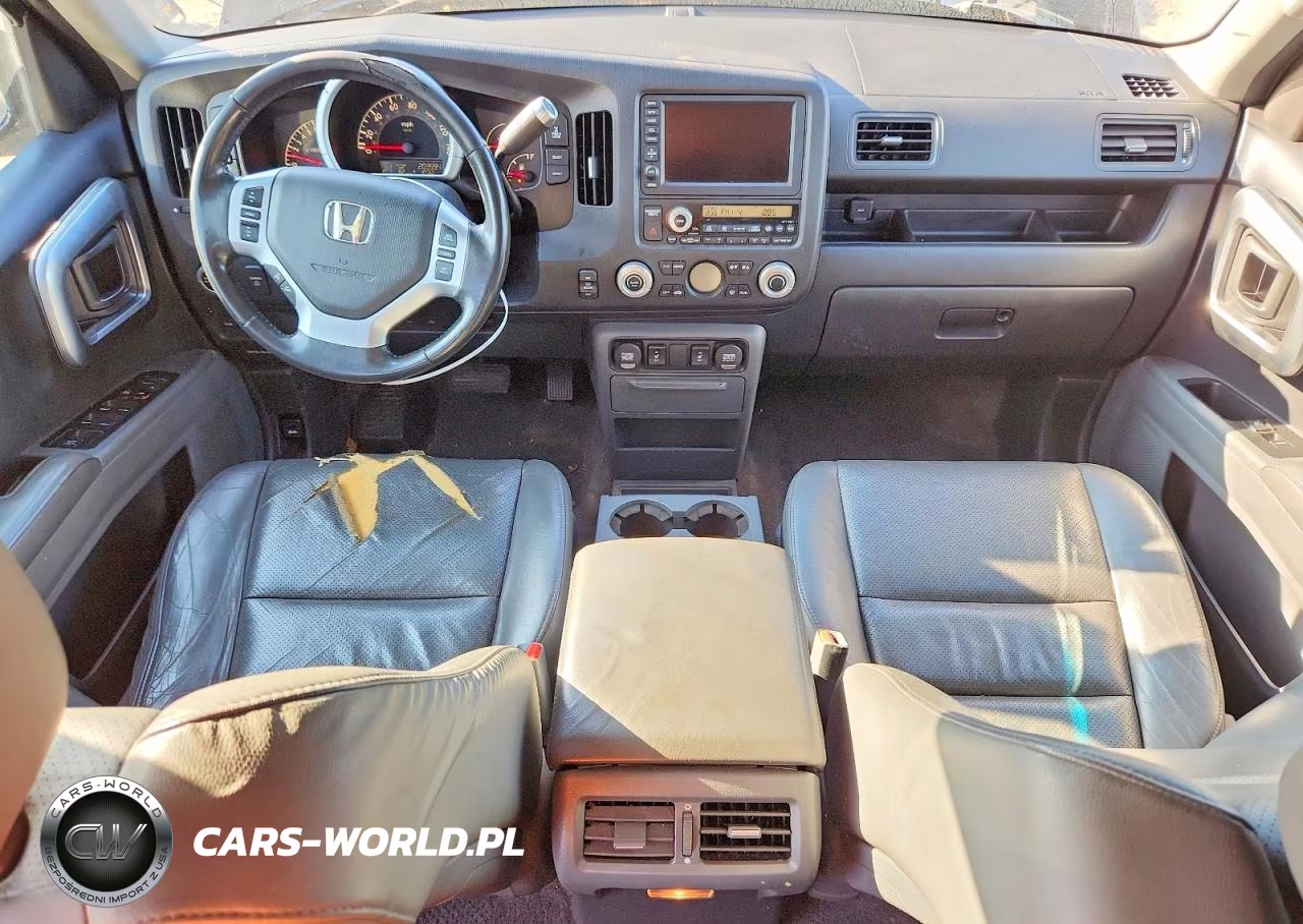 2008 Honda Ridgeline Rtl VIN:2HJYK16538H532688 - 8