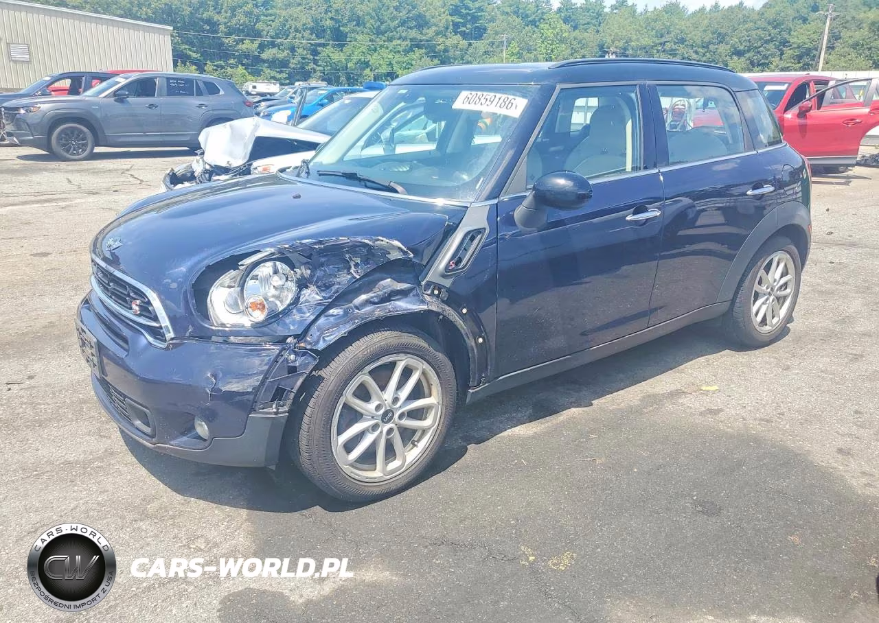 2015 Mini Cooper S Countryman