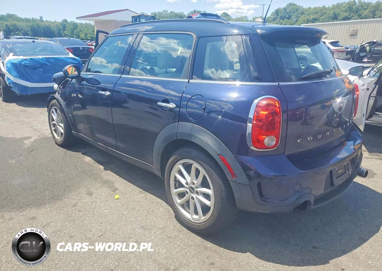 2015 Mini Cooper S Countryman VIN:WMWZC3C57FWP53129 - 2