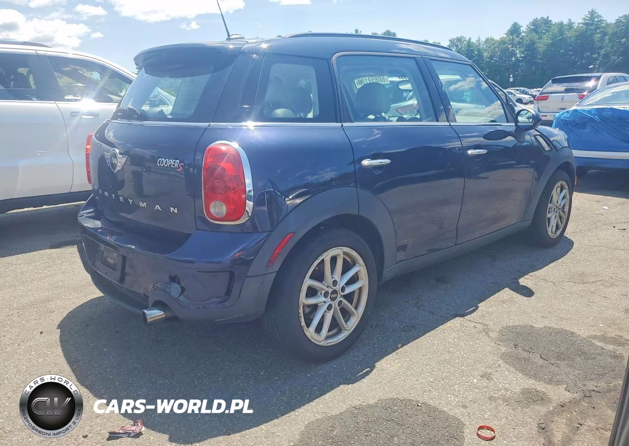 2015 Mini Cooper S Countryman VIN:WMWZC3C57FWP53129 - 3