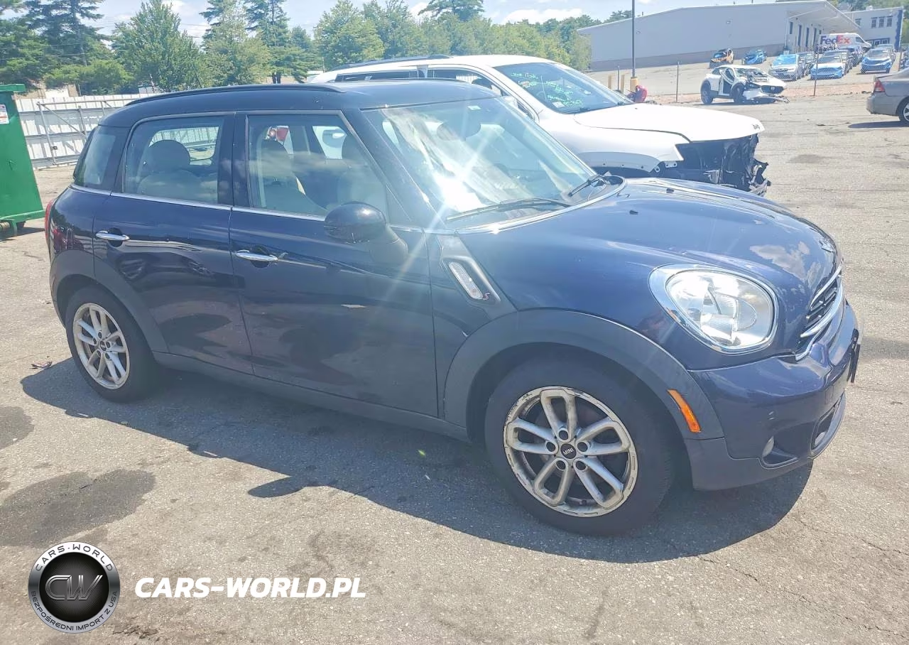 2015 Mini Cooper S Countryman VIN:WMWZC3C57FWP53129 - 4