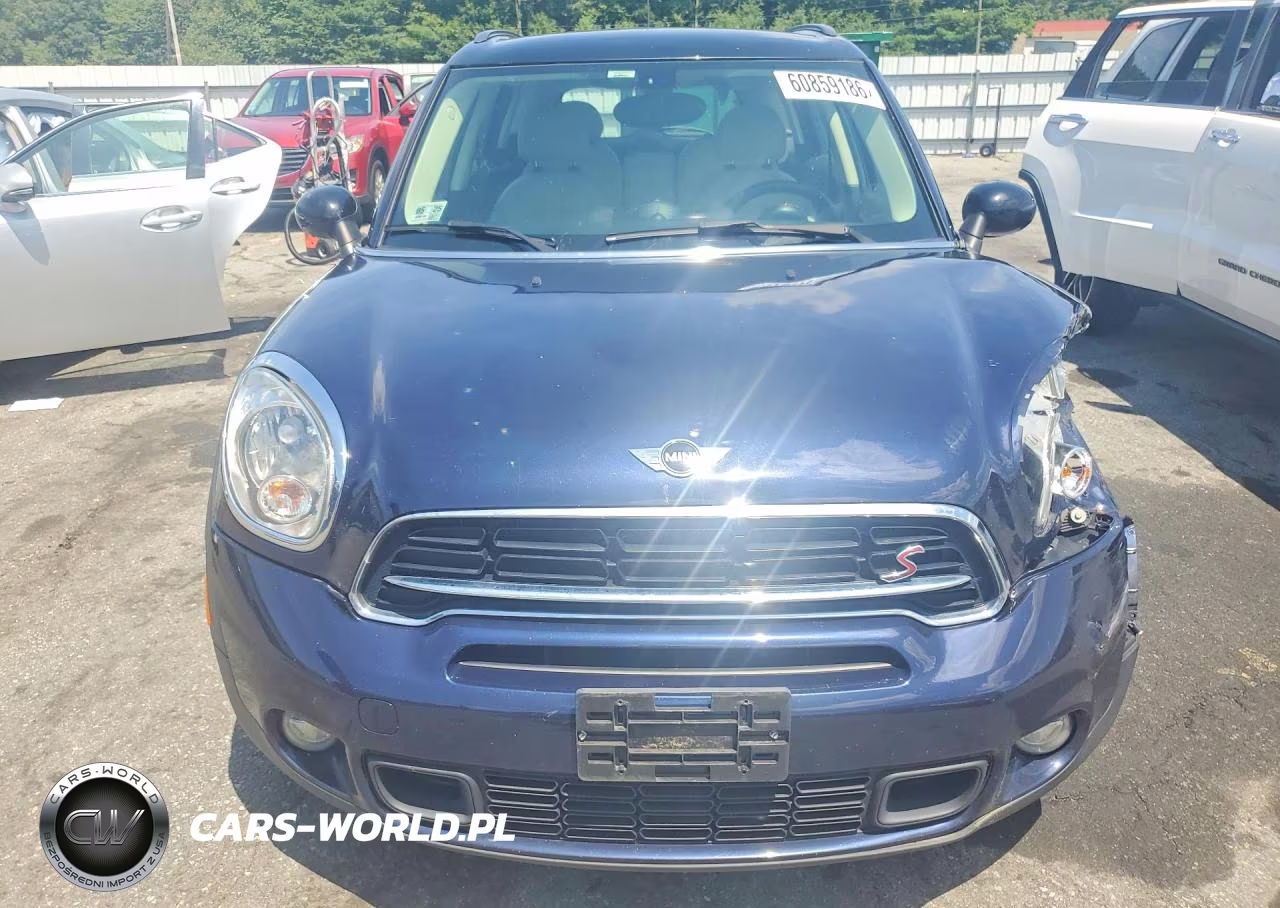 2015 Mini Cooper S Countryman VIN:WMWZC3C57FWP53129 - 5