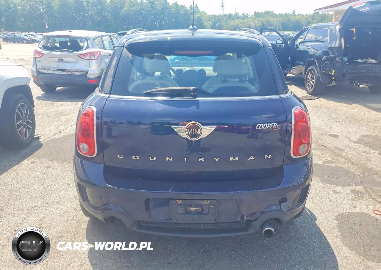2015 Mini Cooper S Countryman VIN:WMWZC3C57FWP53129 - 6
