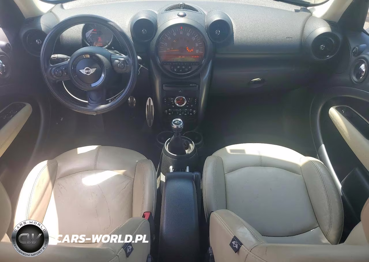 2015 Mini Cooper S Countryman VIN:WMWZC3C57FWP53129 - 8