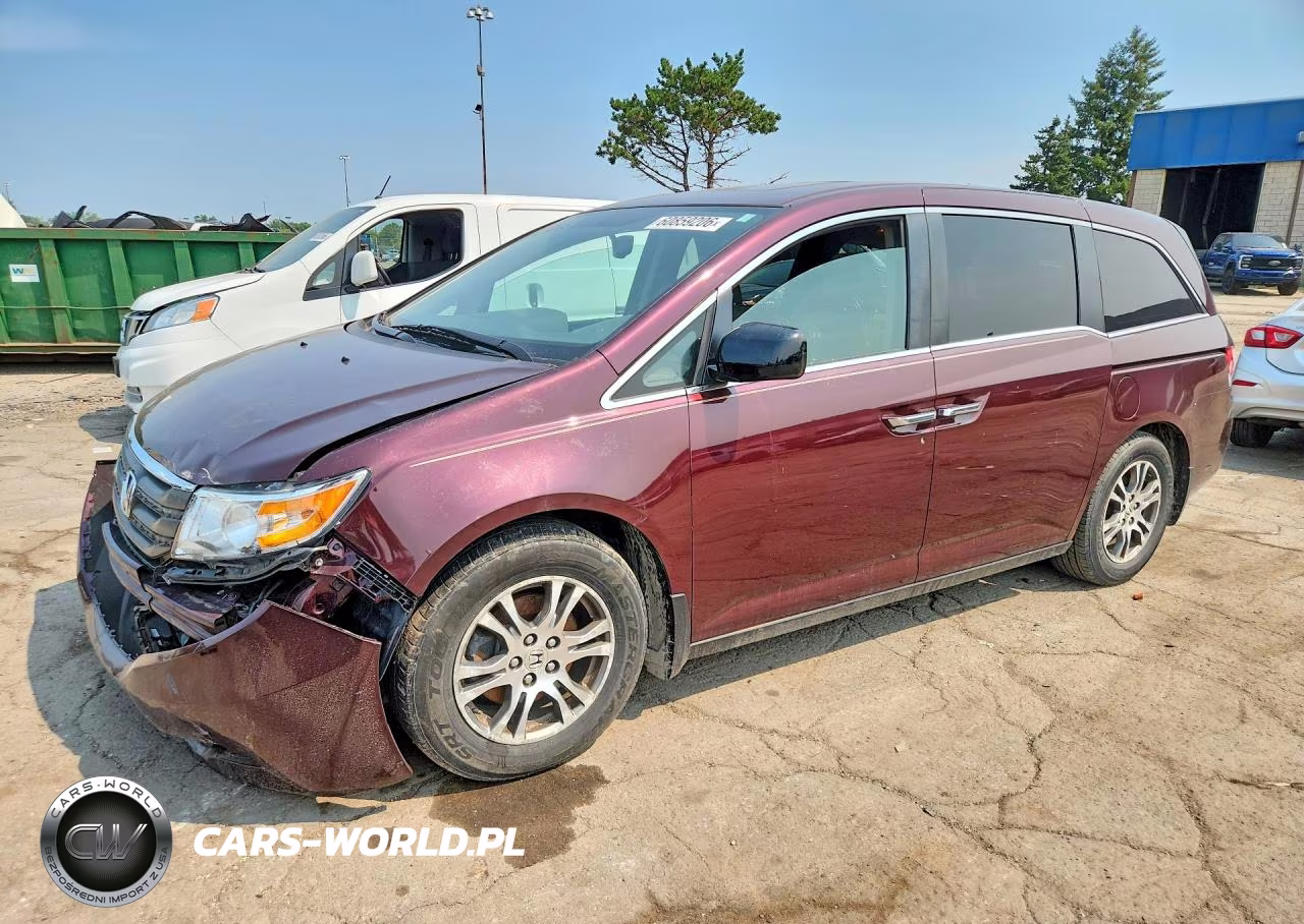 2013 Honda Odyssey Exl