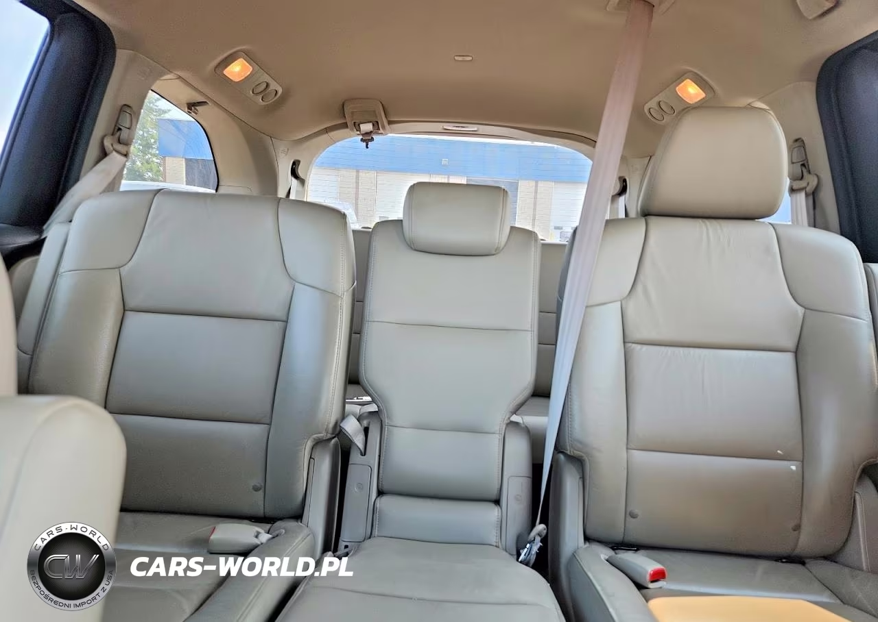 2013 Honda Odyssey Exl VIN:5FNRL5H69DB054070 - 10