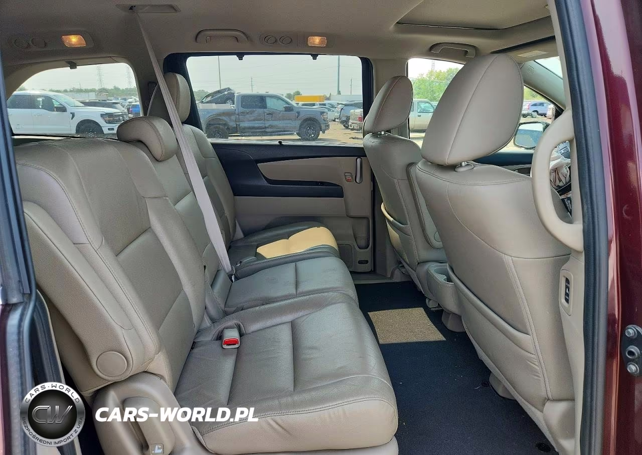 2013 Honda Odyssey Exl VIN:5FNRL5H69DB054070 - 11