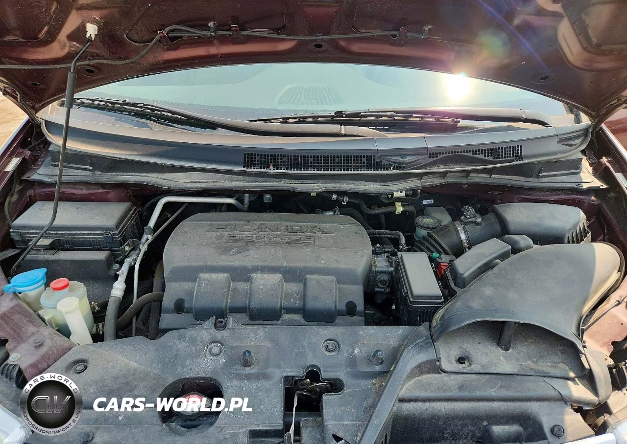 2013 Honda Odyssey Exl VIN:5FNRL5H69DB054070 - 12