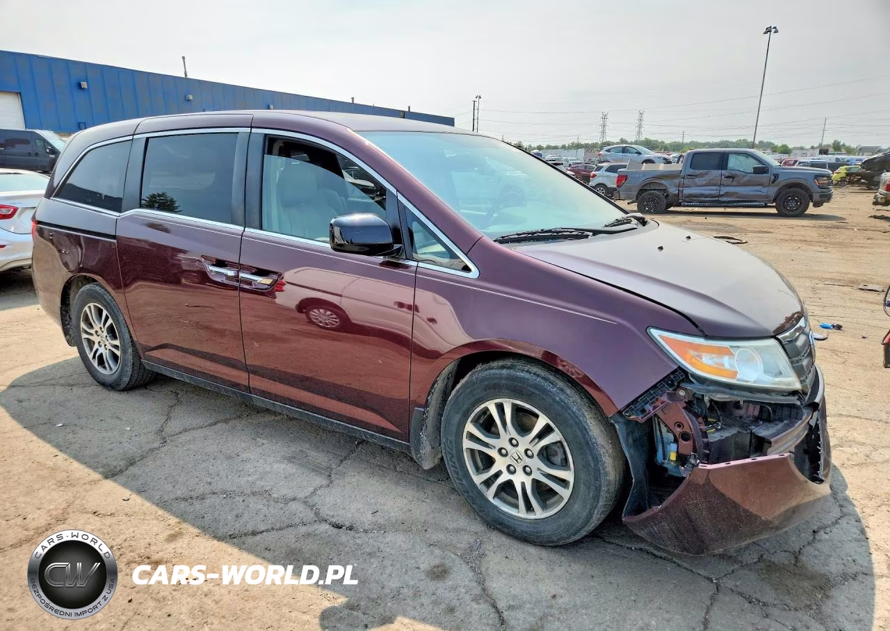 2013 Honda Odyssey Exl VIN:5FNRL5H69DB054070 - 4