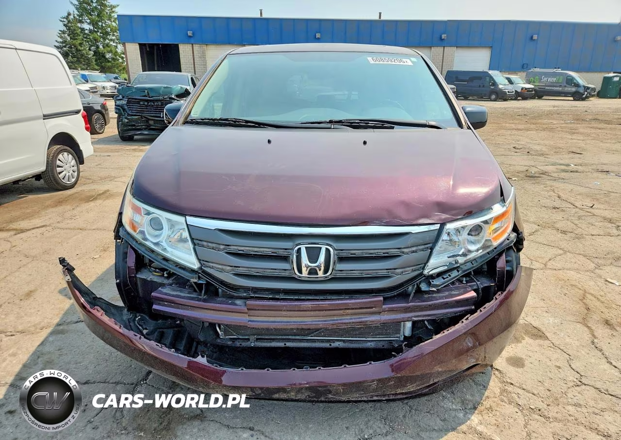 2013 Honda Odyssey Exl VIN:5FNRL5H69DB054070 - 5