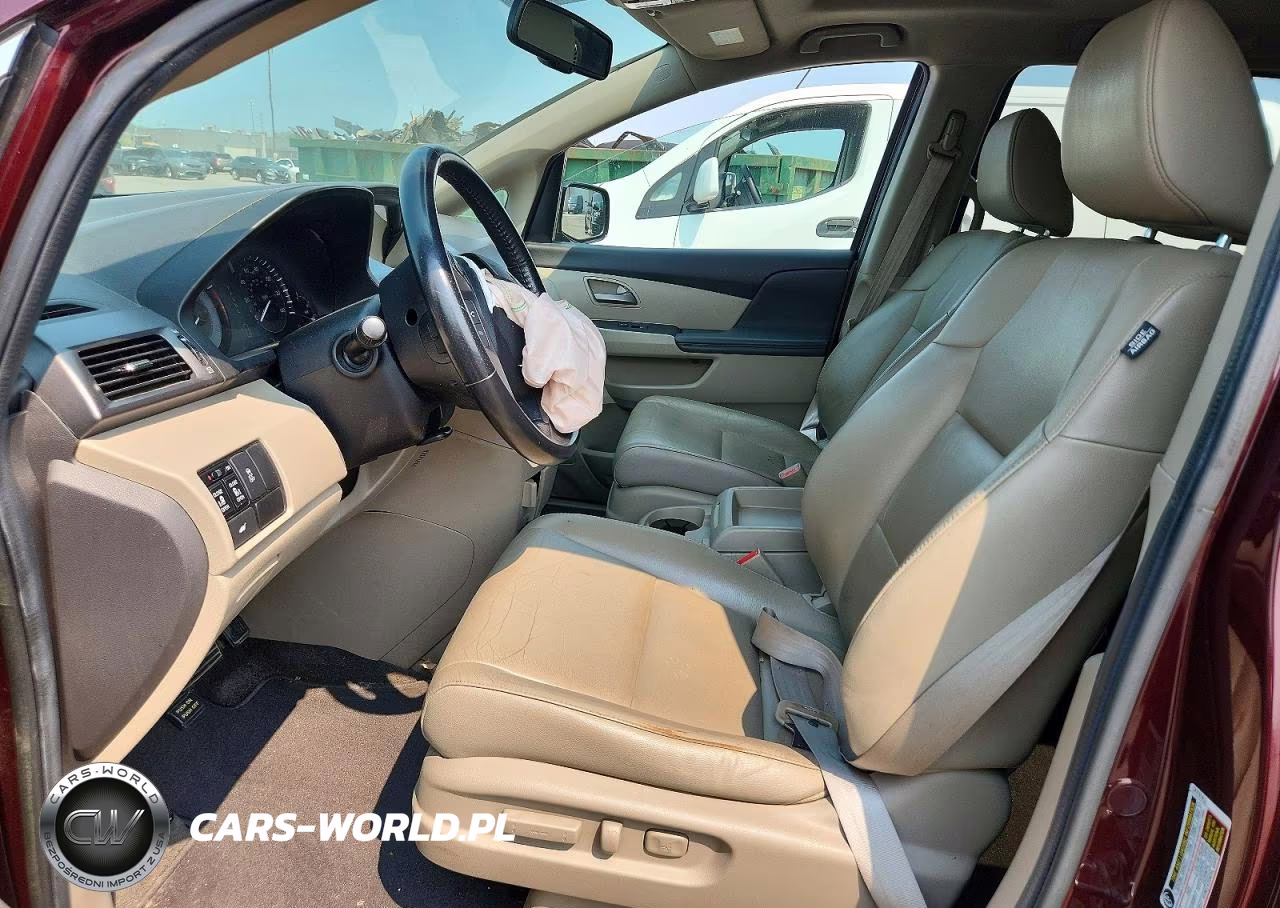2013 Honda Odyssey Exl VIN:5FNRL5H69DB054070 - 7