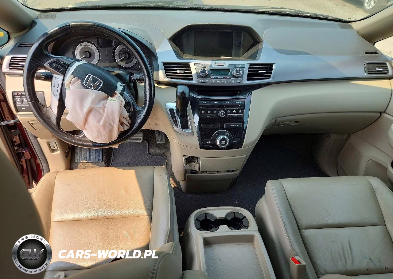 2013 Honda Odyssey Exl VIN:5FNRL5H69DB054070 - 8