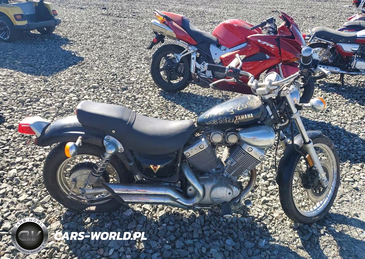 1987 Yamaha Xv535 – zdjęcie 1 z 9