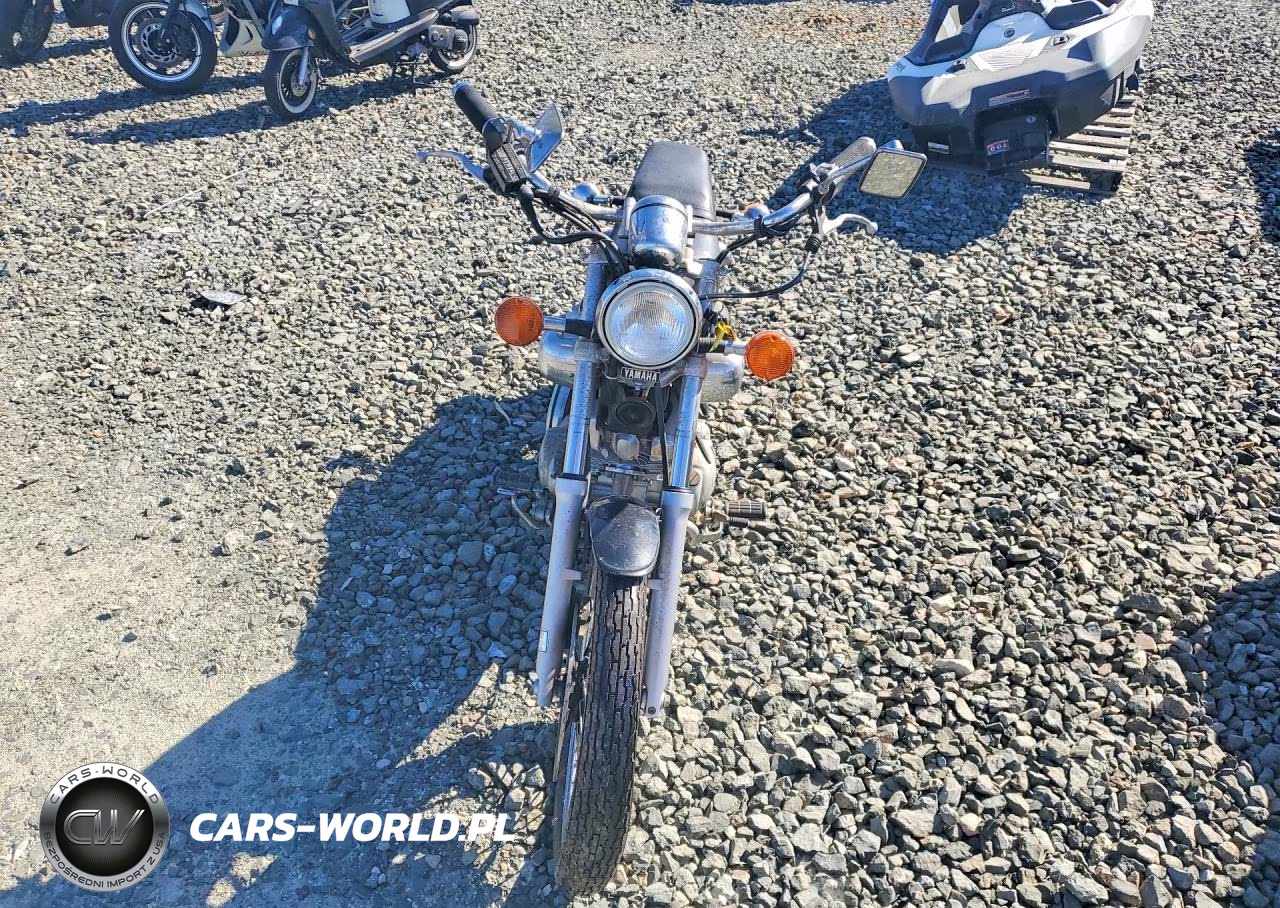1987 Yamaha Xv535 VIN:JYA2JU004HA000517 - 2