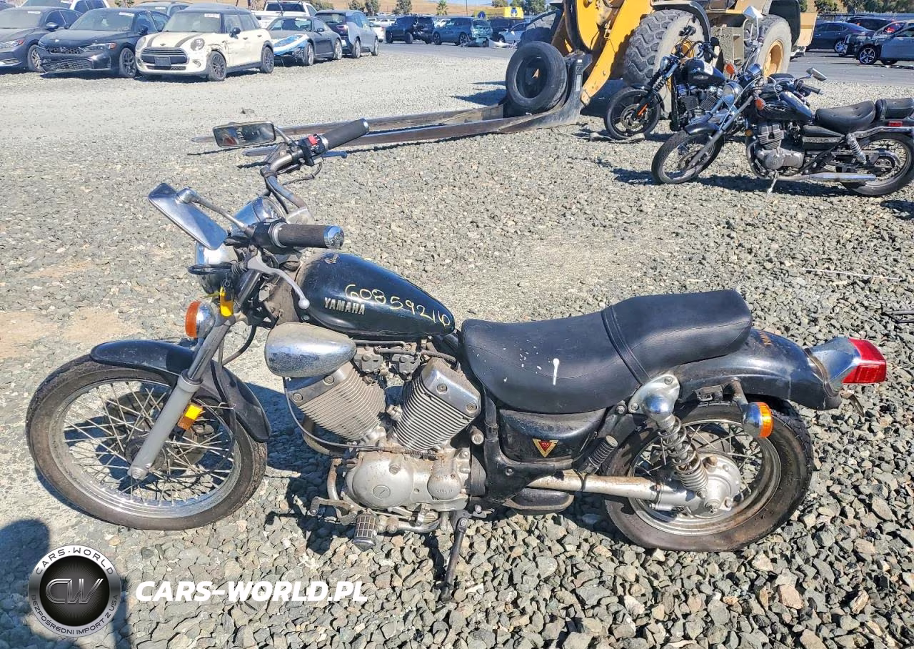 1987 Yamaha Xv535 VIN:JYA2JU004HA000517 - 3