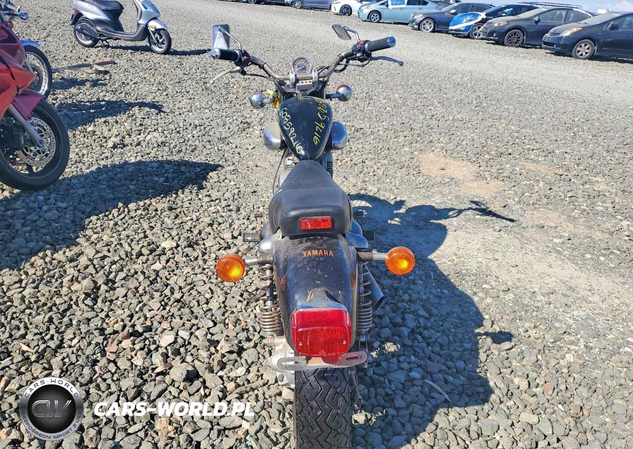 1987 Yamaha Xv535 VIN:JYA2JU004HA000517 - 4