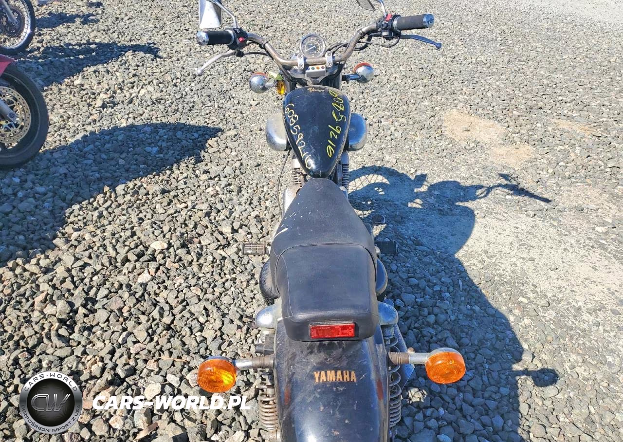 1987 Yamaha Xv535 VIN:JYA2JU004HA000517 - 6