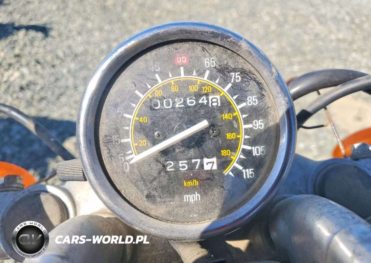 1987 Yamaha Xv535 VIN:JYA2JU004HA000517 - 7