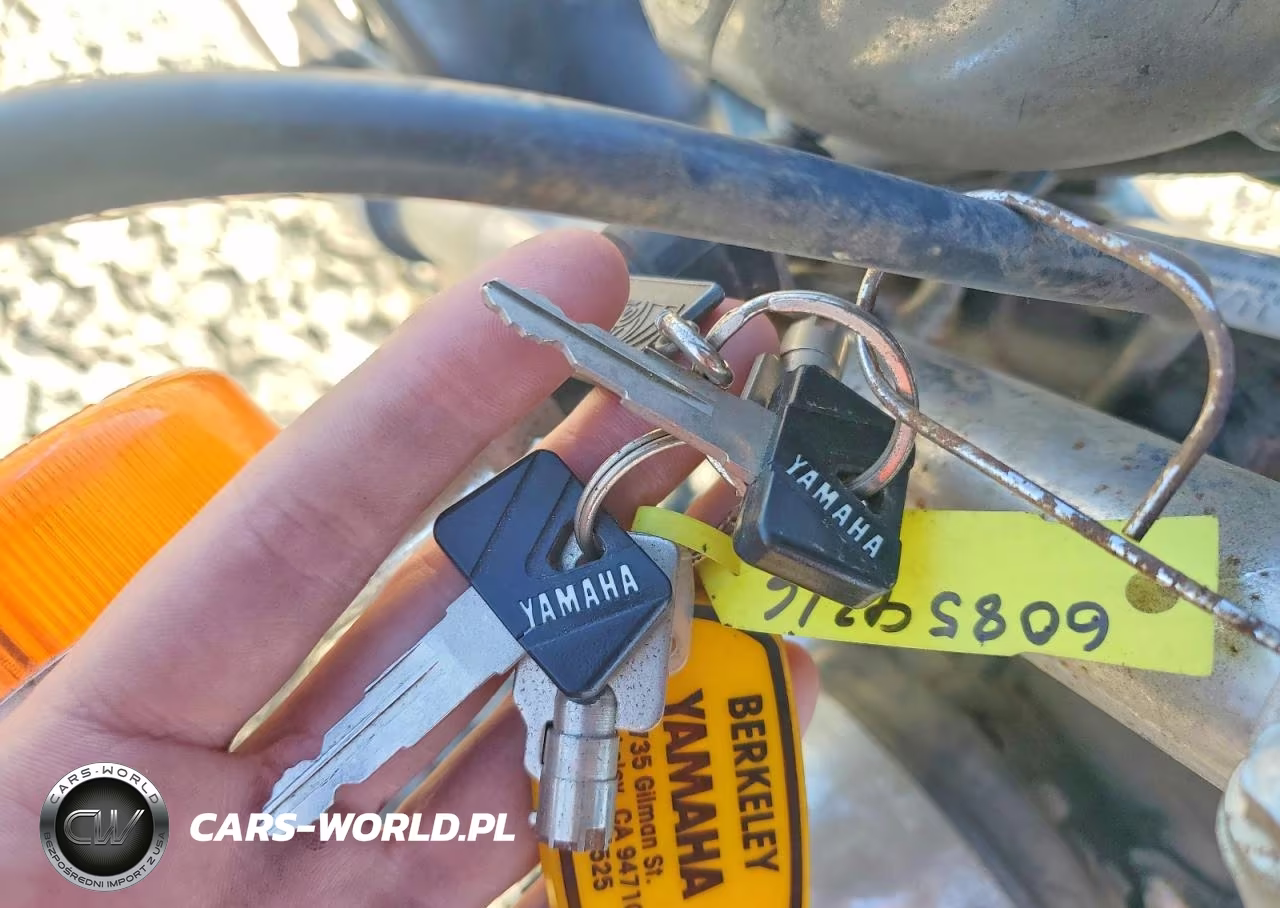 1987 Yamaha Xv535 VIN:JYA2JU004HA000517 - 8