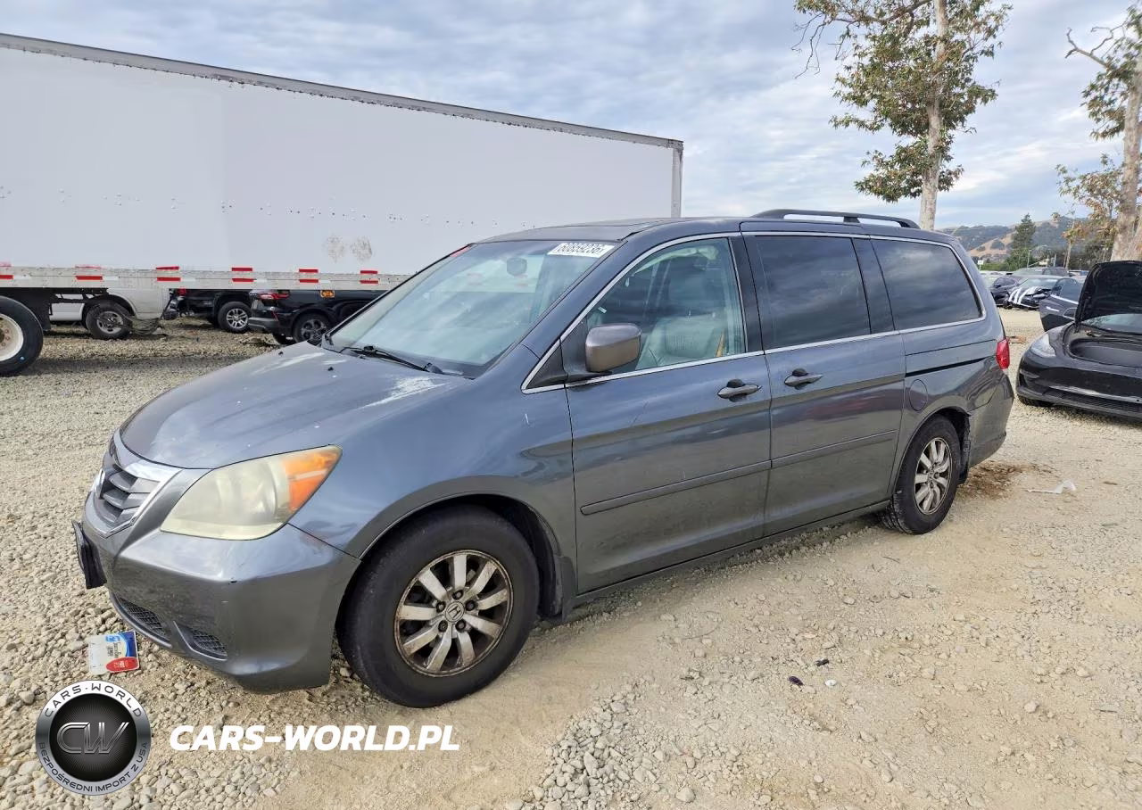 2010 Honda Odyssey Exl