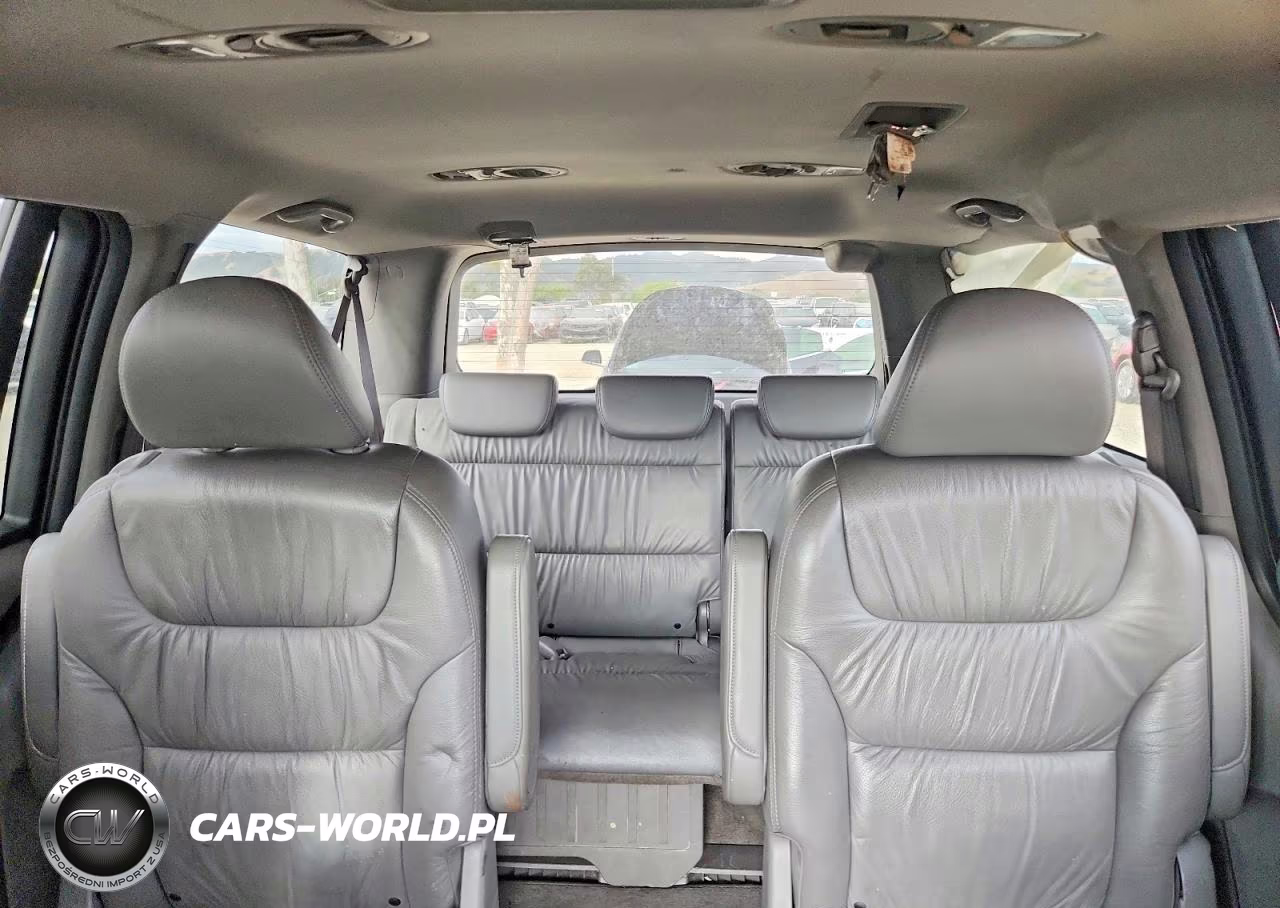 2010 Honda Odyssey Exl VIN:5FNRL3H70AB099875 - 10