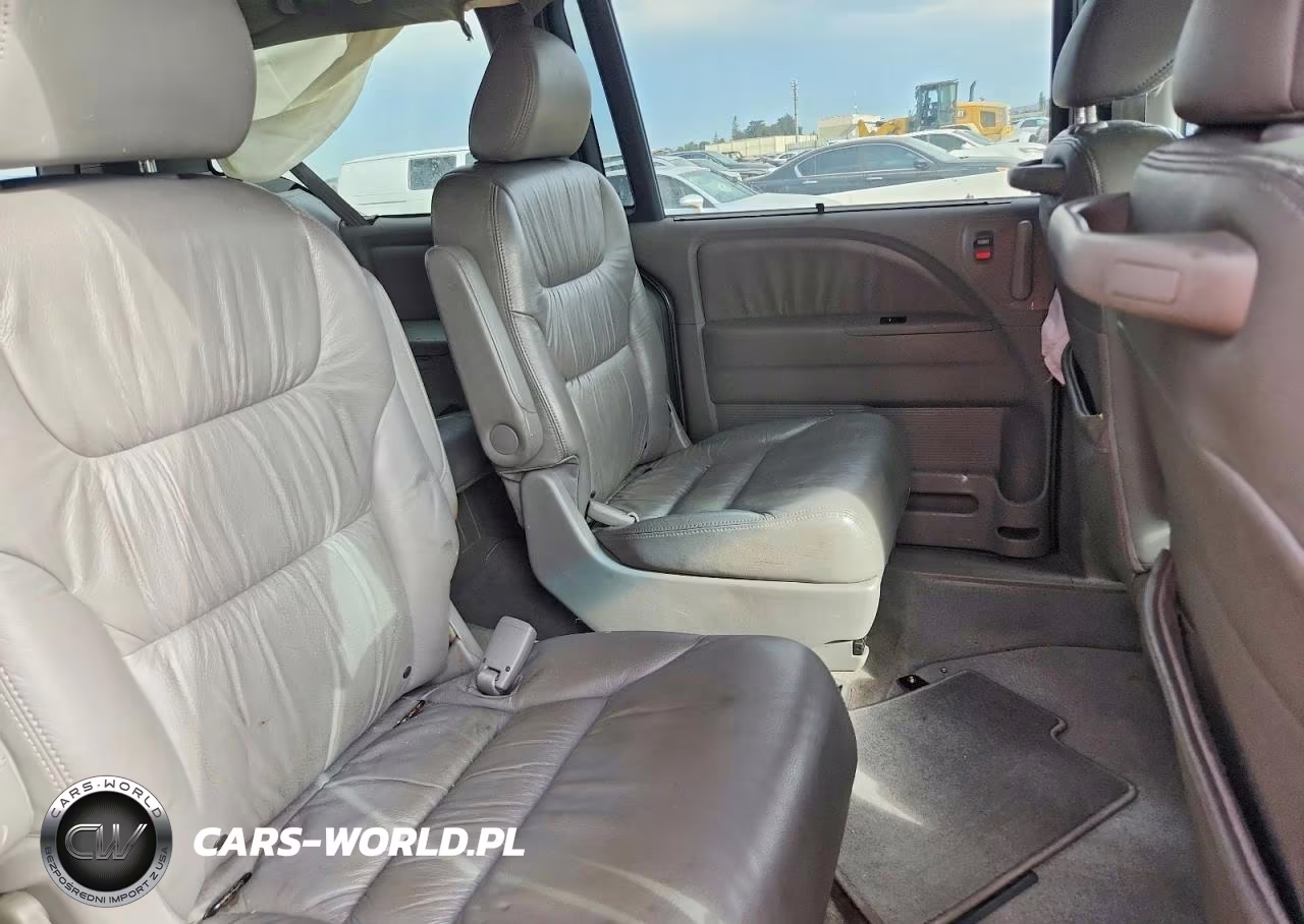 2010 Honda Odyssey Exl VIN:5FNRL3H70AB099875 - 11