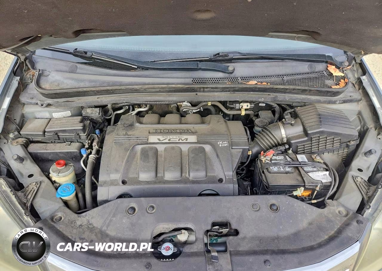 2010 Honda Odyssey Exl VIN:5FNRL3H70AB099875 - 12