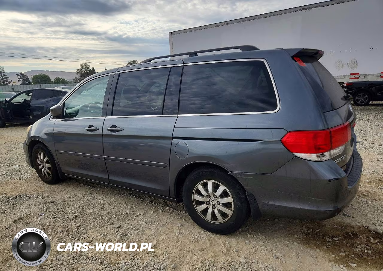 2010 Honda Odyssey Exl VIN:5FNRL3H70AB099875 - 2