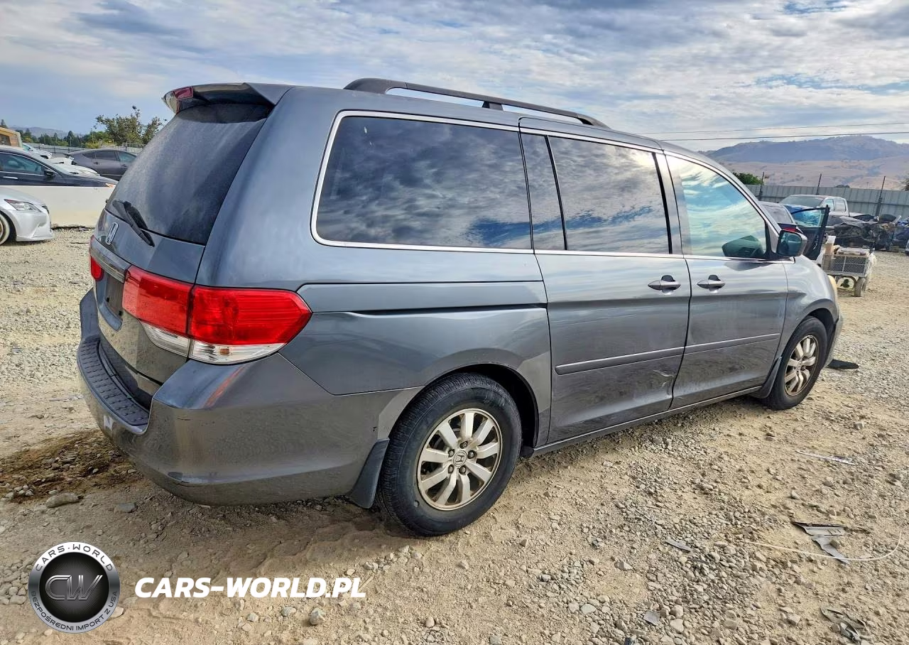 2010 Honda Odyssey Exl VIN:5FNRL3H70AB099875 - 3