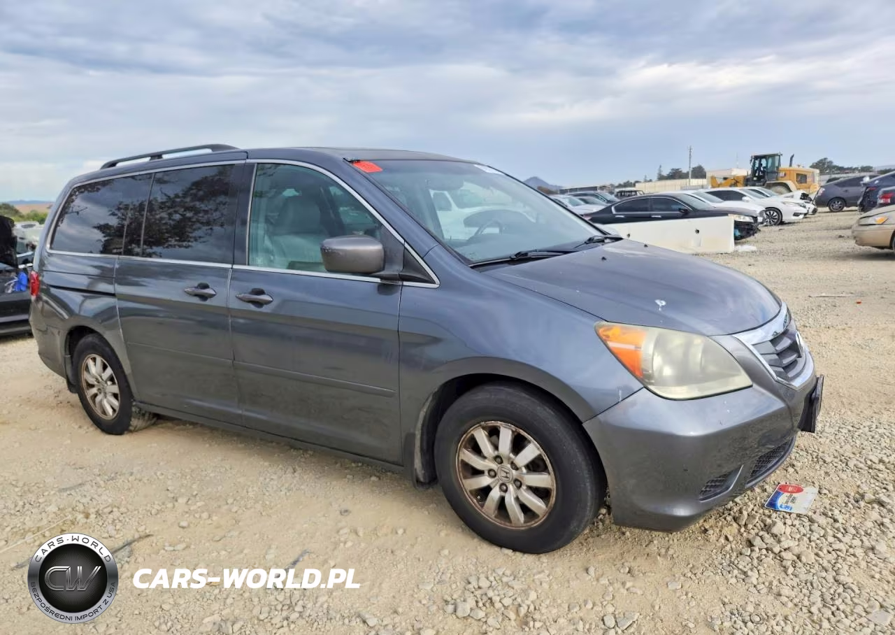 2010 Honda Odyssey Exl VIN:5FNRL3H70AB099875 - 4